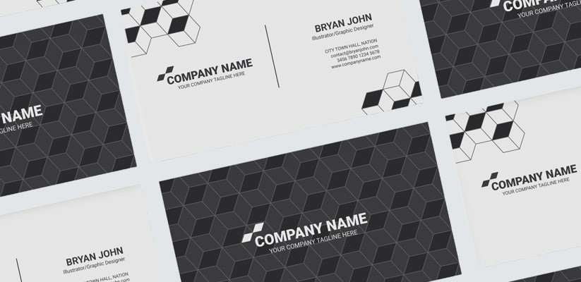 Blog business cards